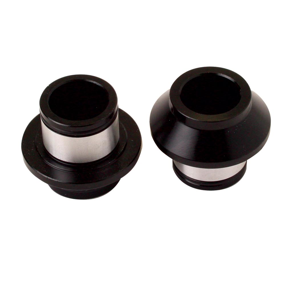 Halo Spin Doctor Front Cones and Axles Black 20-15