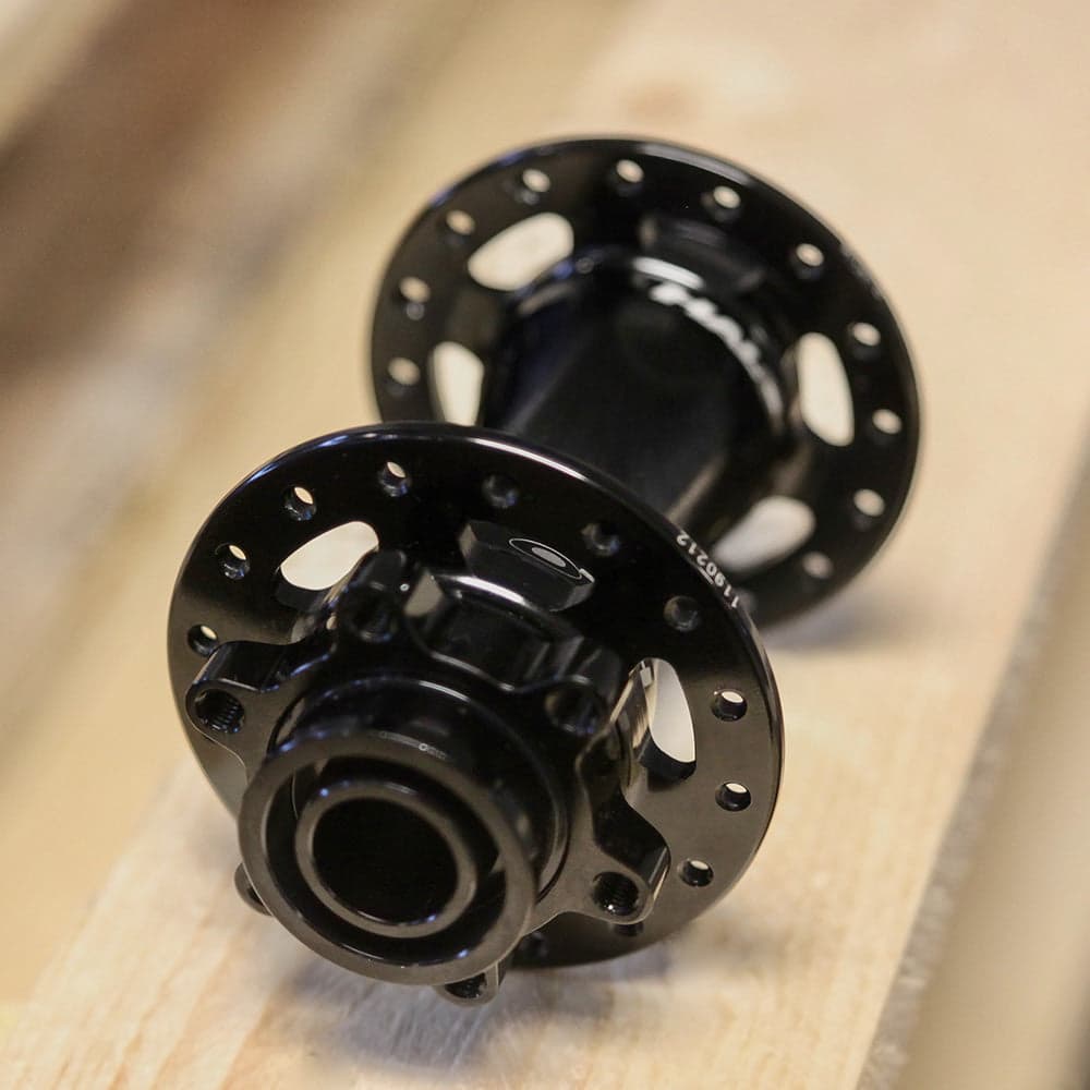 Halo MT2 Front Boost Torque Cap Adaptors Black 15mm