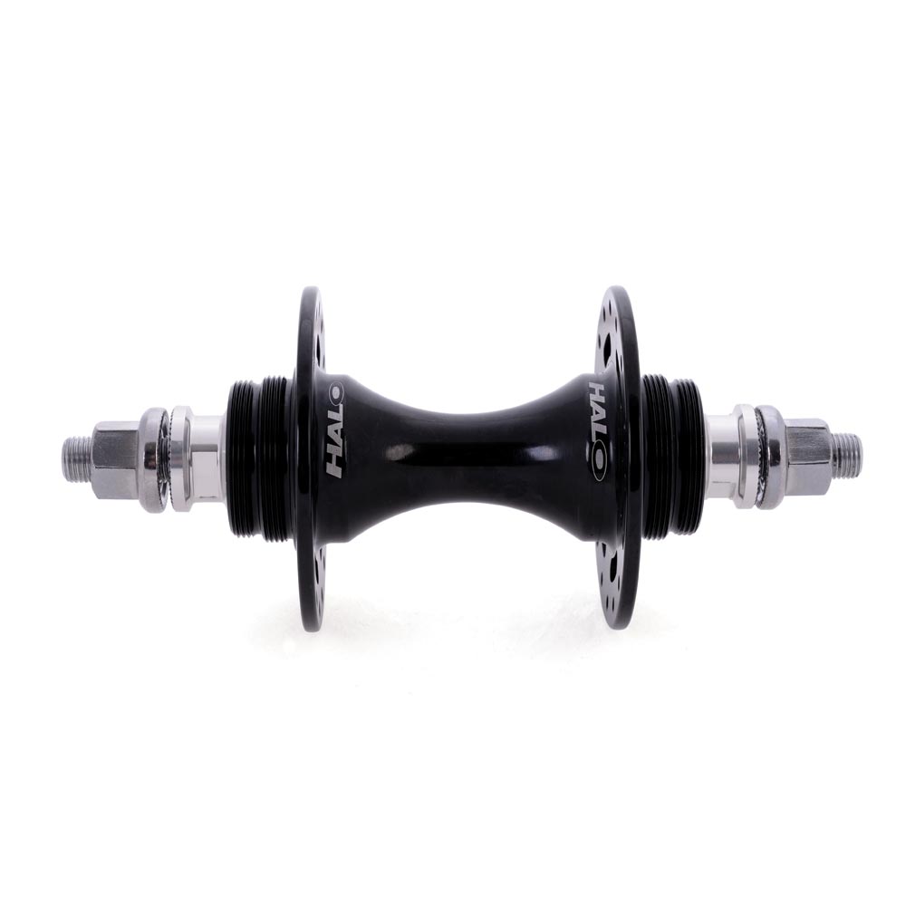 Halo TK Rear Hub Black 48H
