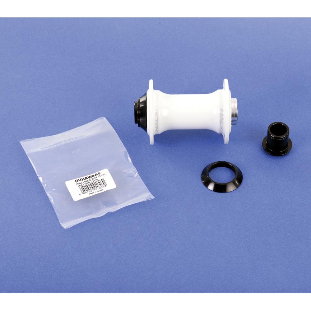 Halo DJ Wideboy Hub Adaptors Black 20x110mm