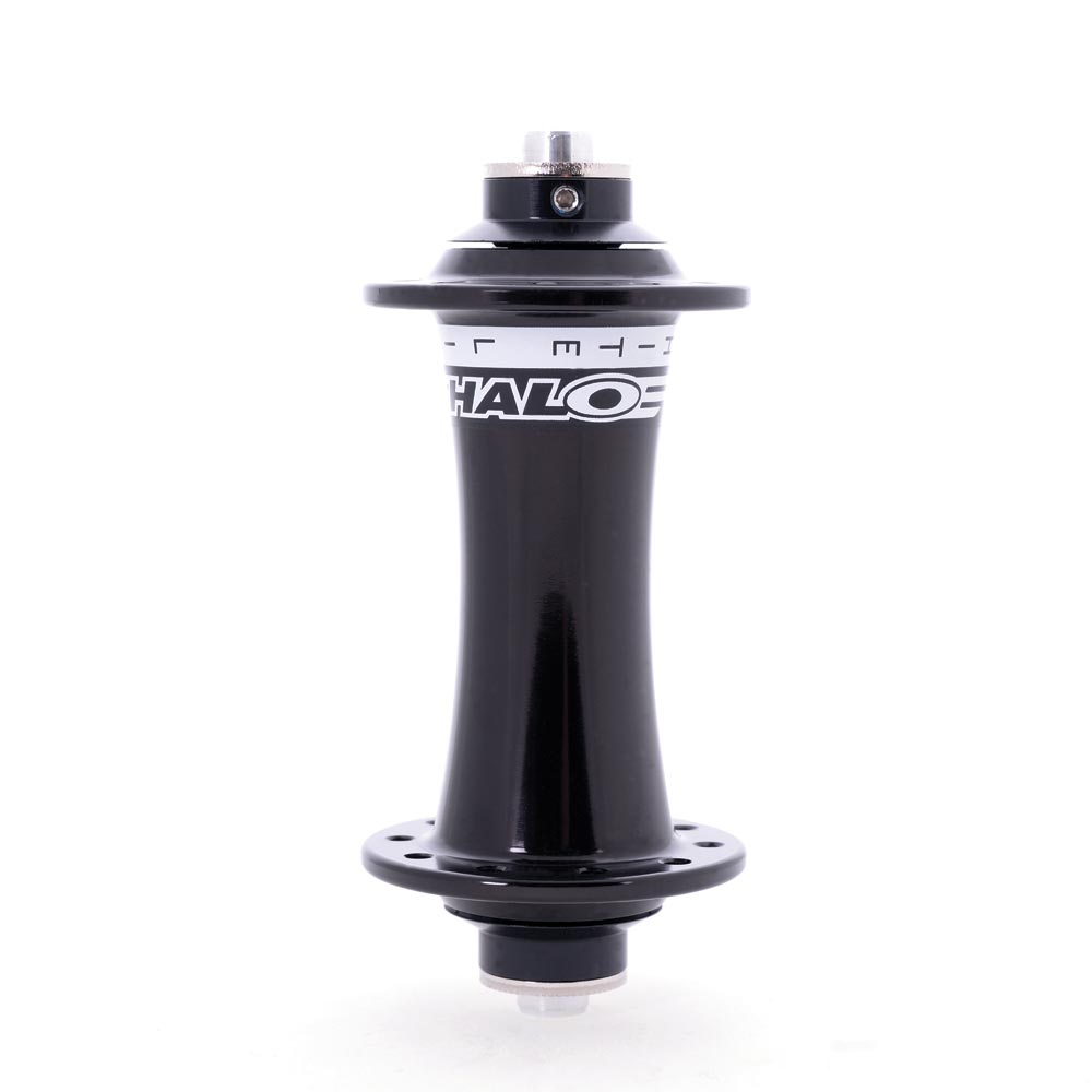 Halo WL Front Hub Black 20H
