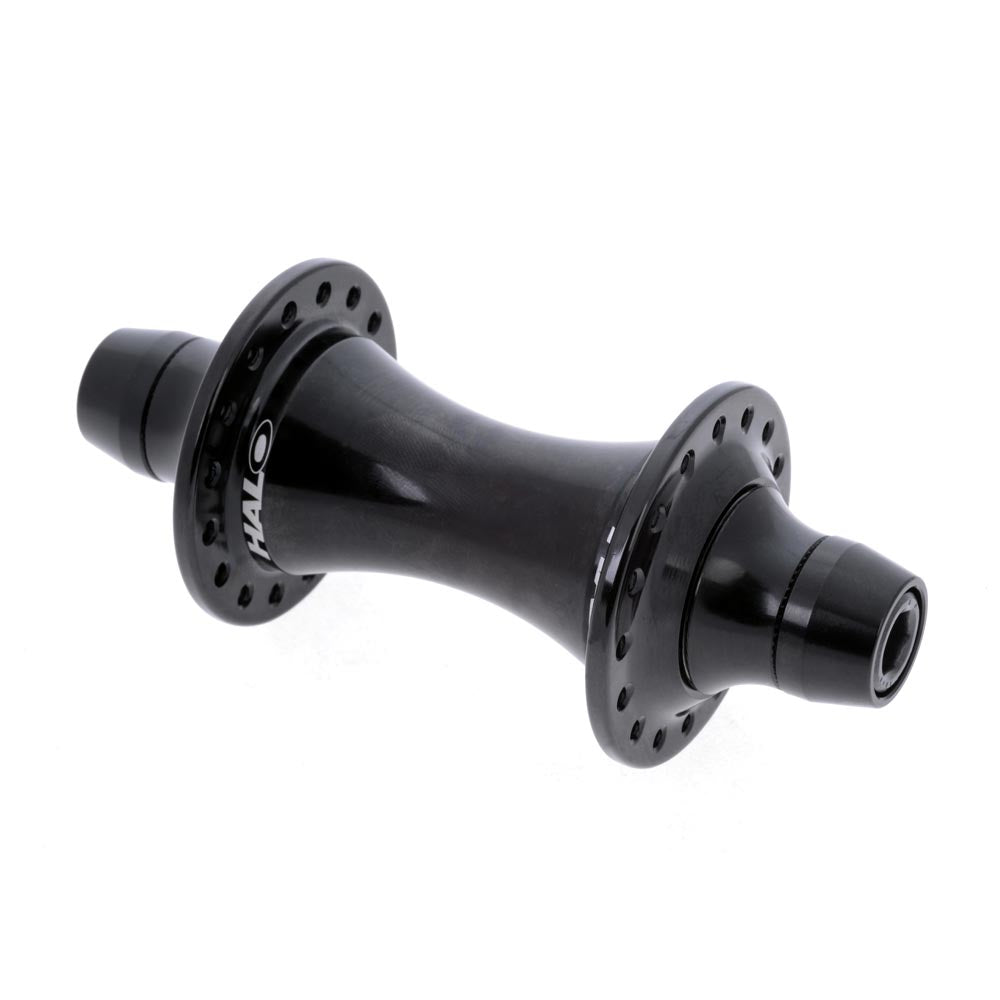 Halo MXR Front Hub Black 32H