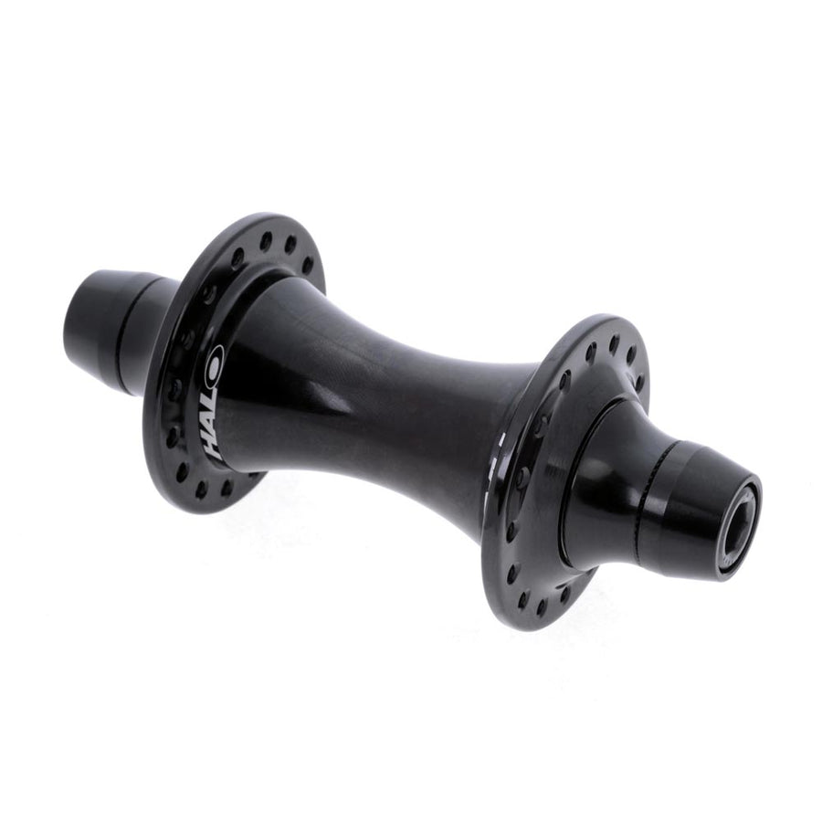 Halo MXR Front Hub Black 32H