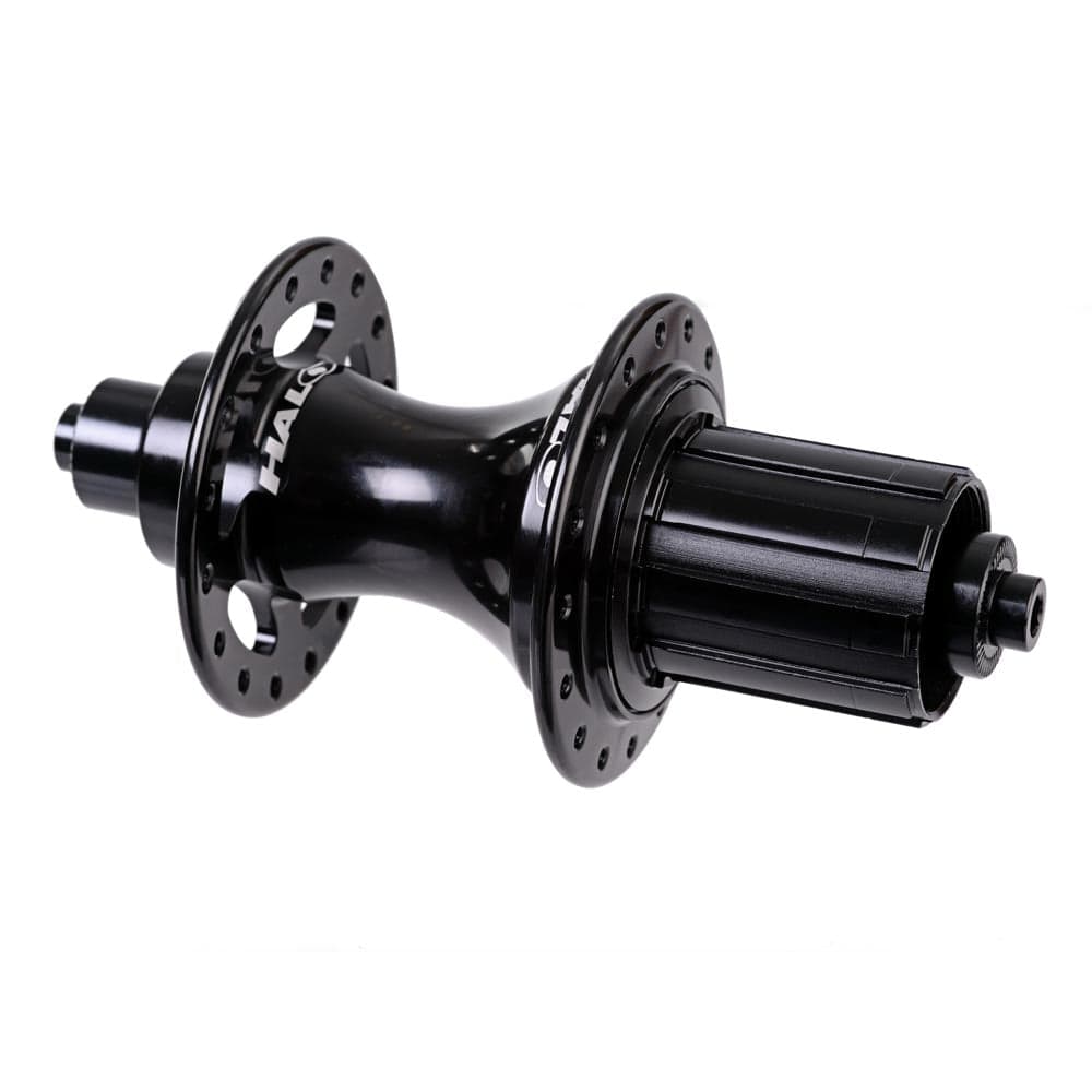 Halo RO 6Drive Hub - Black Polished Black 32H