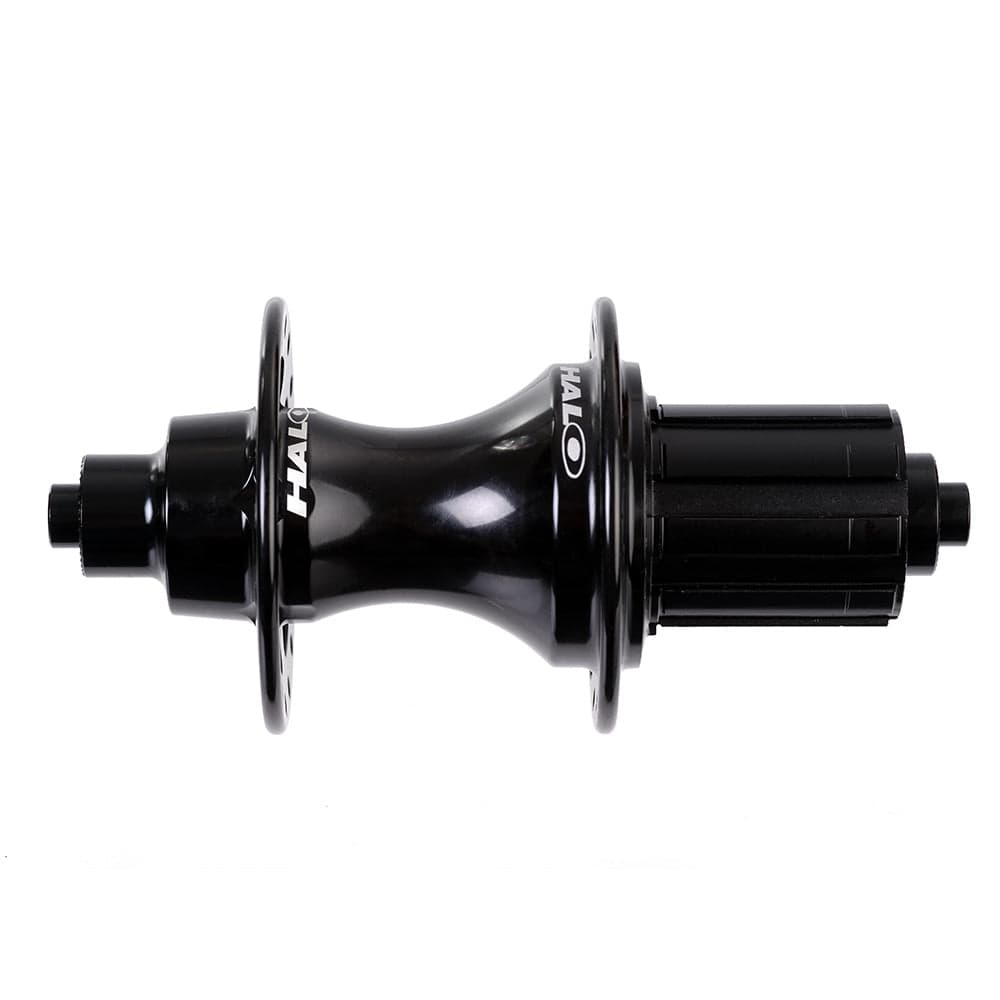 Halo RO 6Drive Hub - Black Polished Black 32H