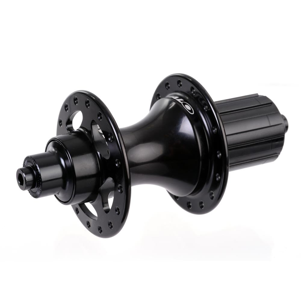 Halo RO 6Drive Hub - Black Polished Black 32H