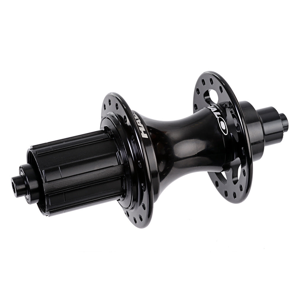 Halo RO 6Drive Hub - Black Polished Black 32H