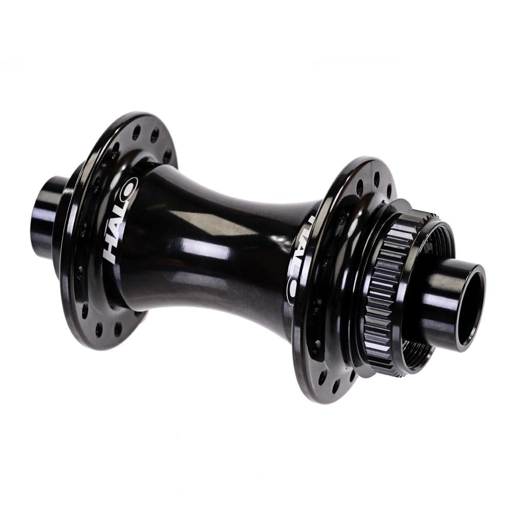 Halo GXC Front Hub - Black Black 28H