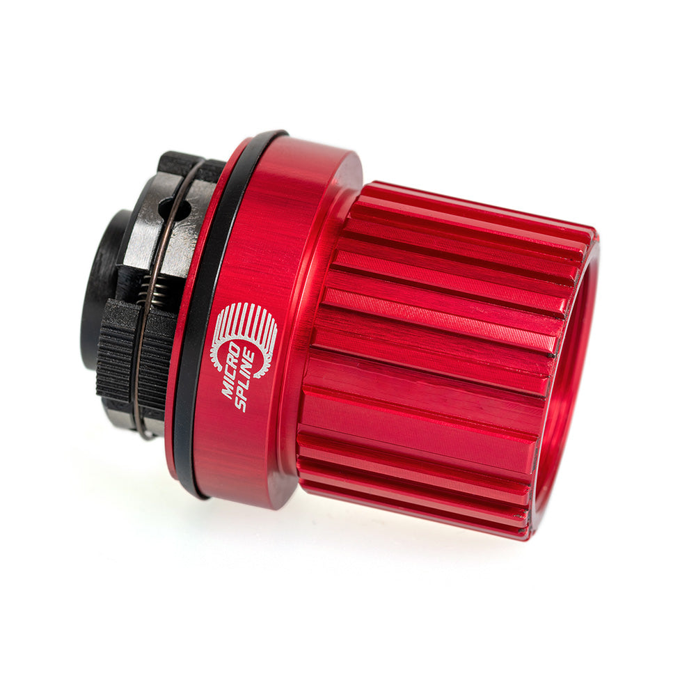 Halo Supadrive Freehubs for GXC, MTC, RD2 and RS2  Red Shimano MicroSp
