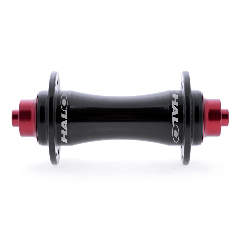 Halo RS Front Hub Black 20H