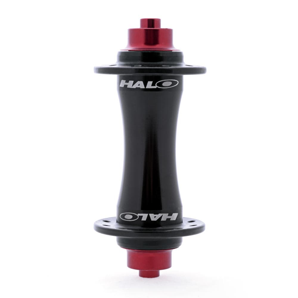 Halo RS Front Hub Black 20H