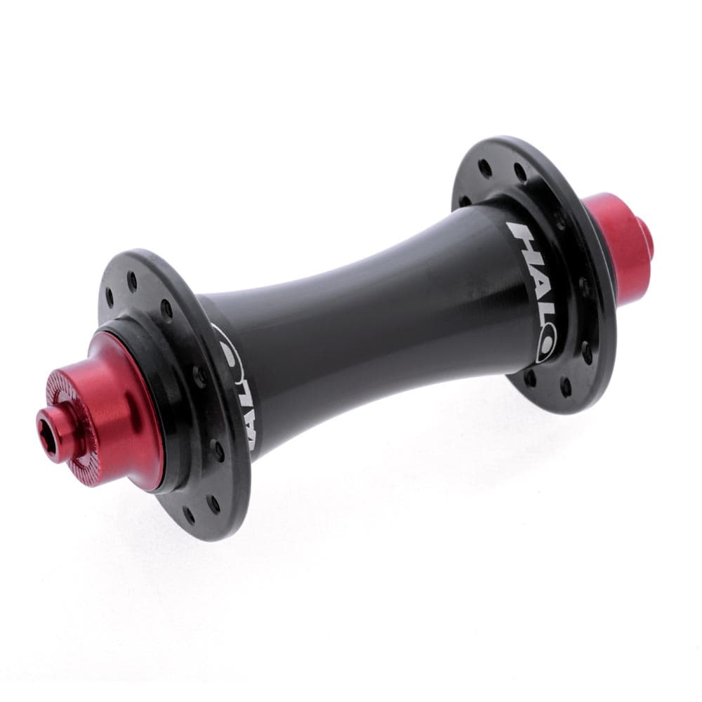 Halo RS Front Hub Black 20H
