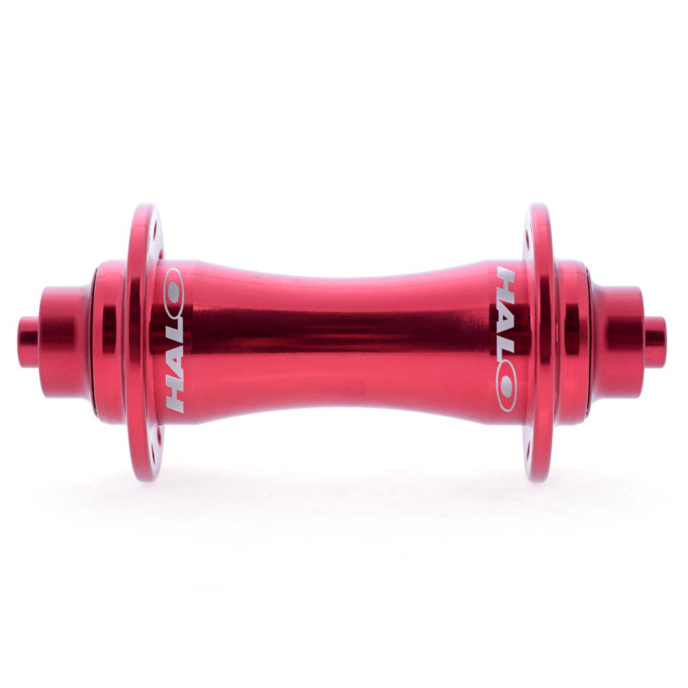 Halo RS Front Hub Black 20H