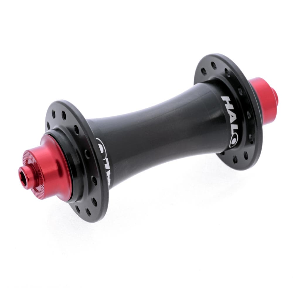 Halo RS Front Hub Black 24H