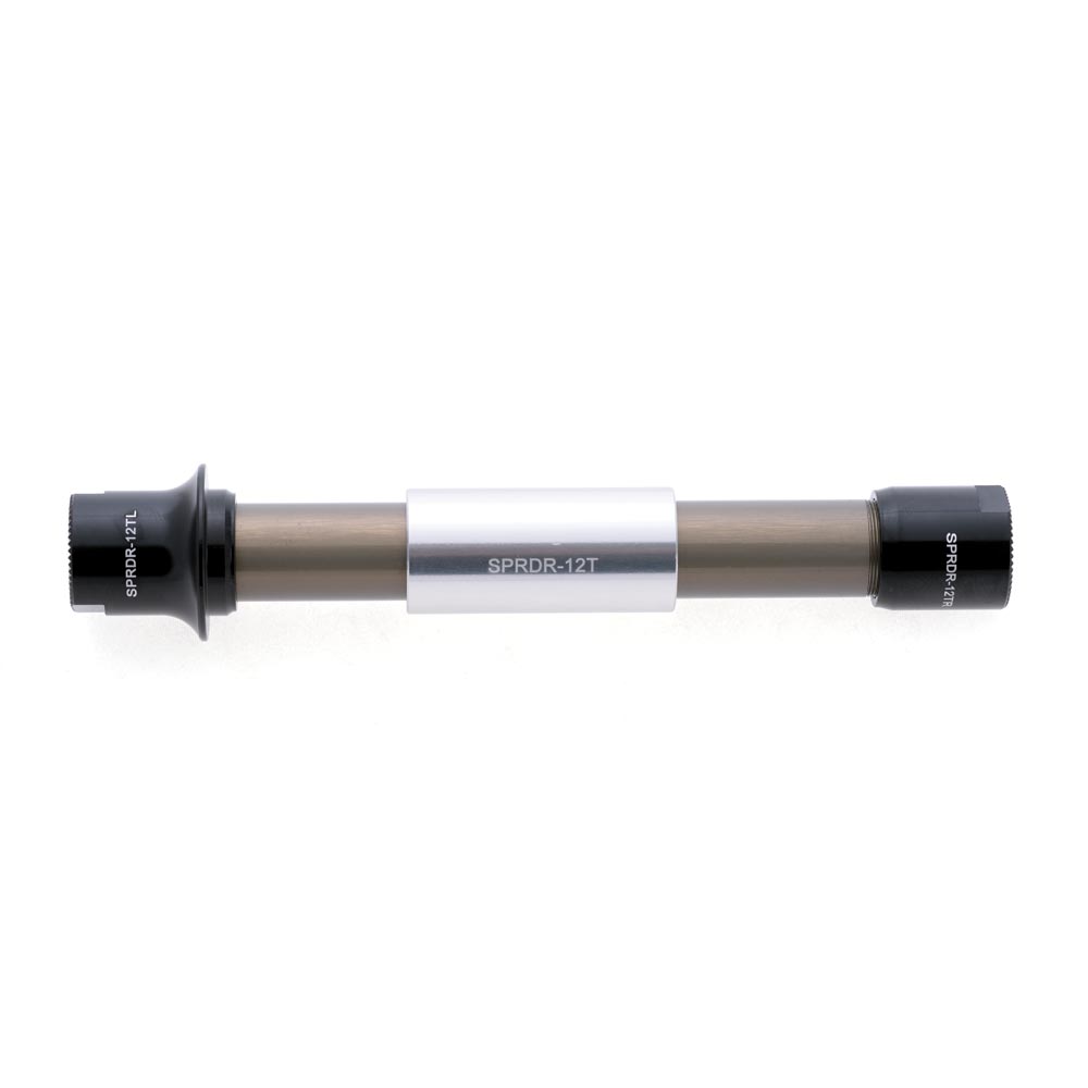 Halo RD 6Drive Through Axle Conversion Kit Black 12x142mm