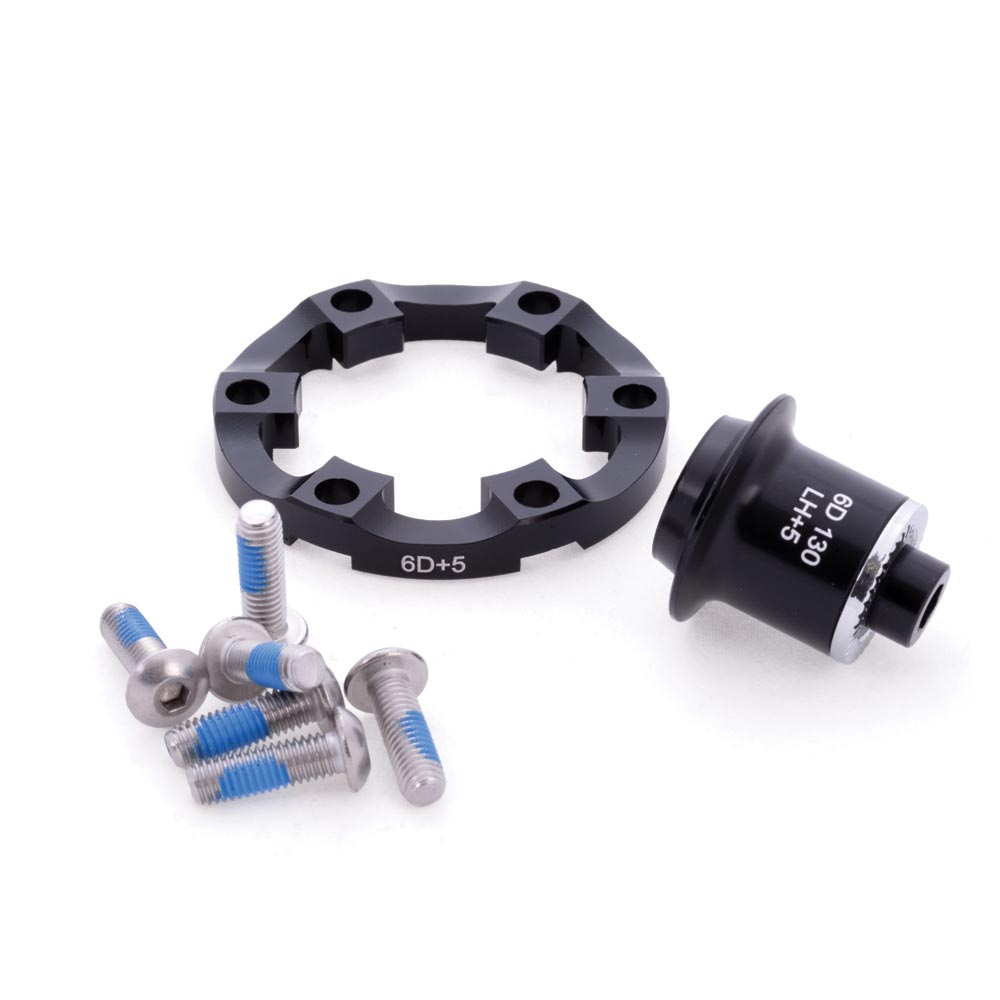 Halo RD 6Drive Hub Adaptors Black
