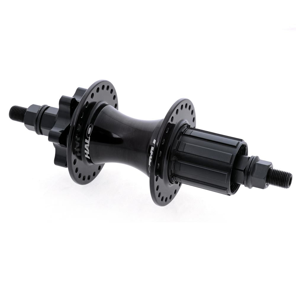 Halo Spin Doctor Rear MTB Hub Black 48H