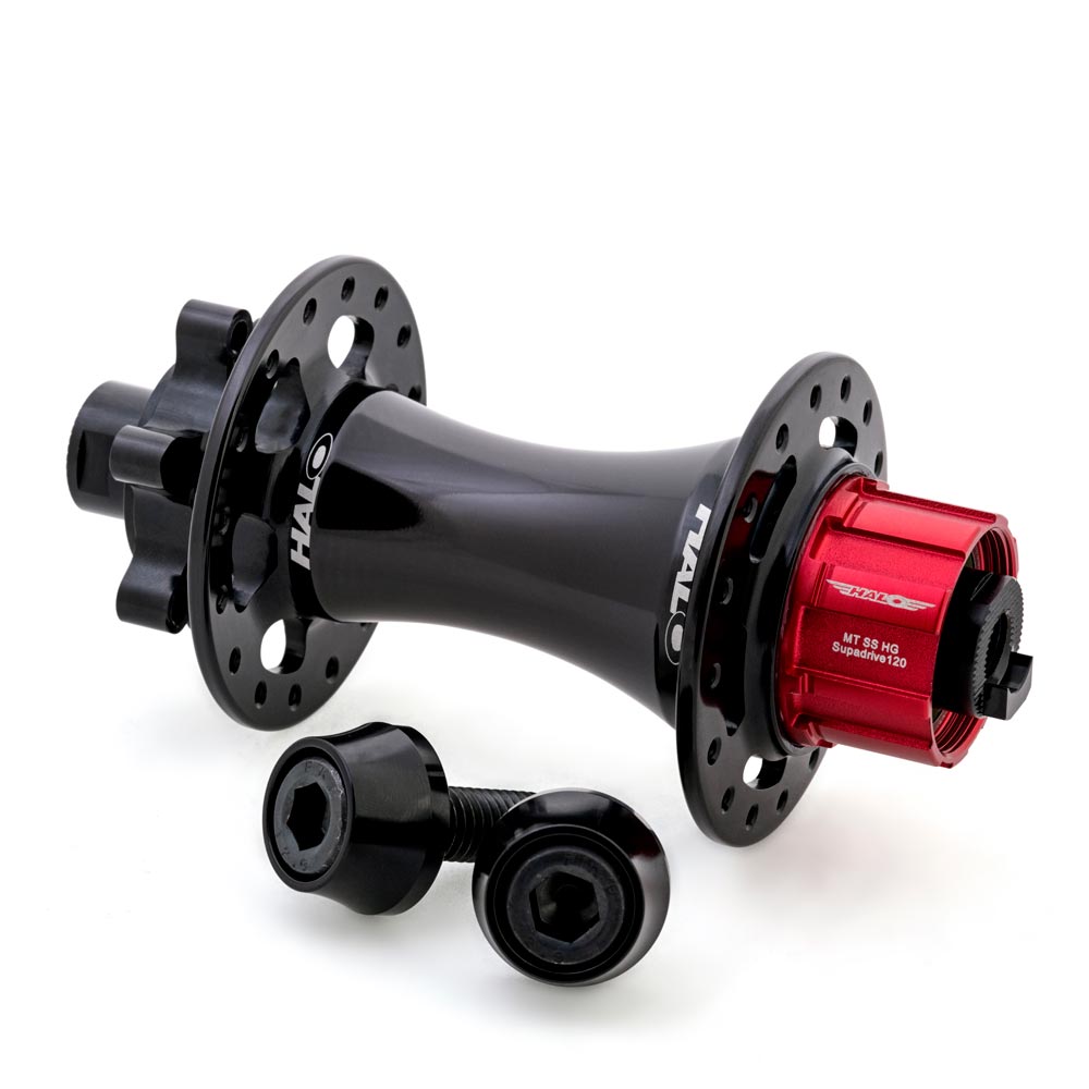 Halo MT Supadrive SS Hub - Black Black 32H
