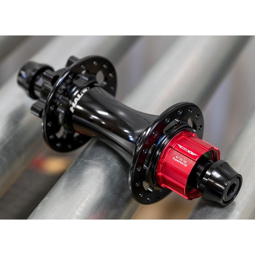 Halo MT Supadrive SS Hub - Black Black 32H