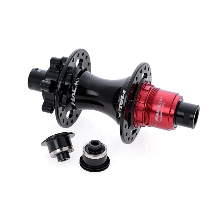 Halo MT Supadrive XD 36H Black
