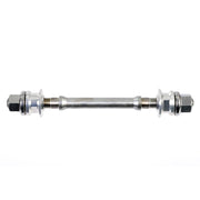 Halo TK Hub 120mm Axle Kit Silver 165mm