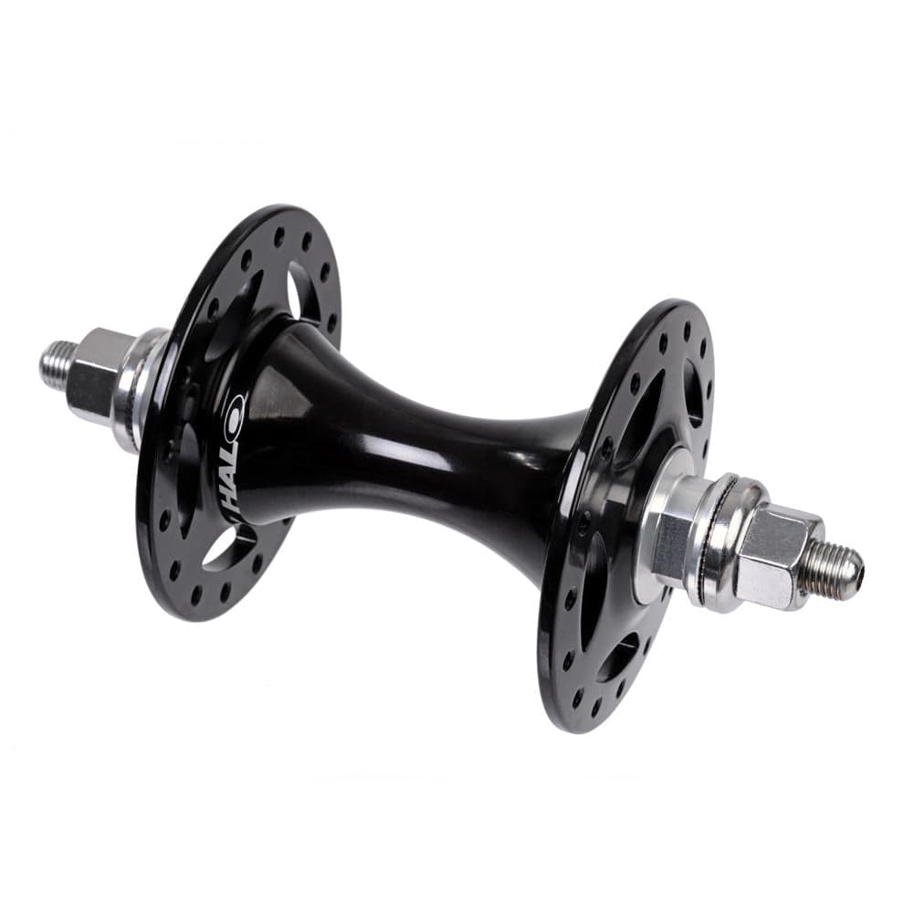 Halo TK Front Hub Black 32H