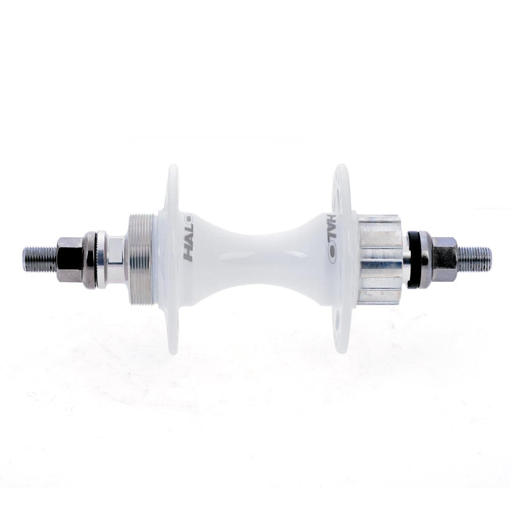 Halo Fix-G Track Hub 32H White