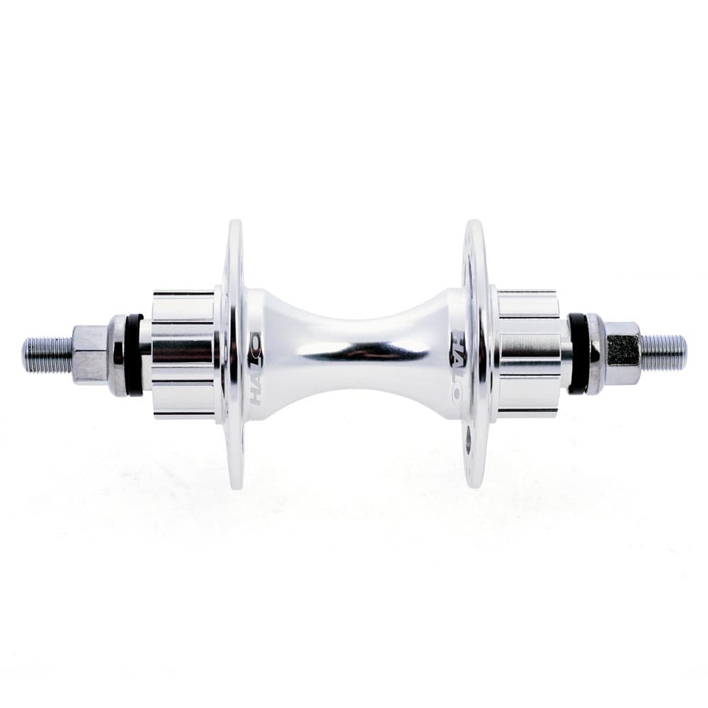 Halo Fix-G Track Hub 32H Silver
