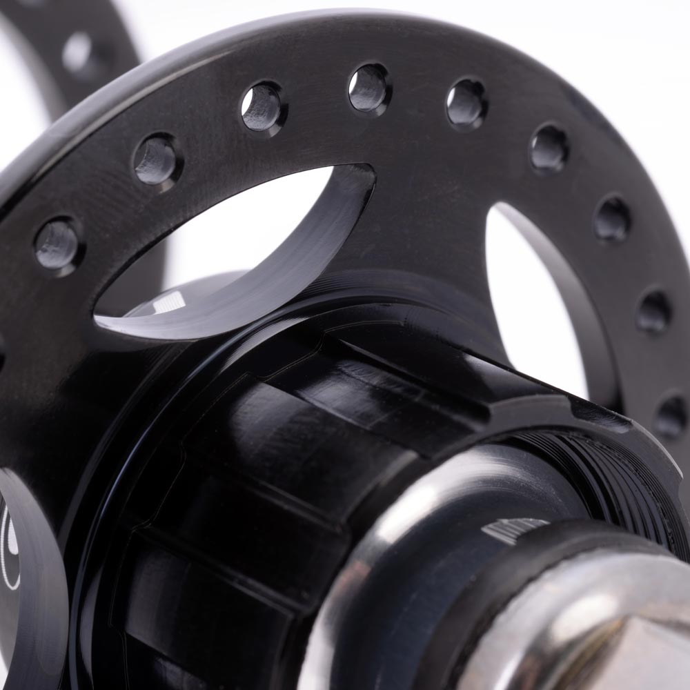 Halo Fix-G Track Hub 32H Black