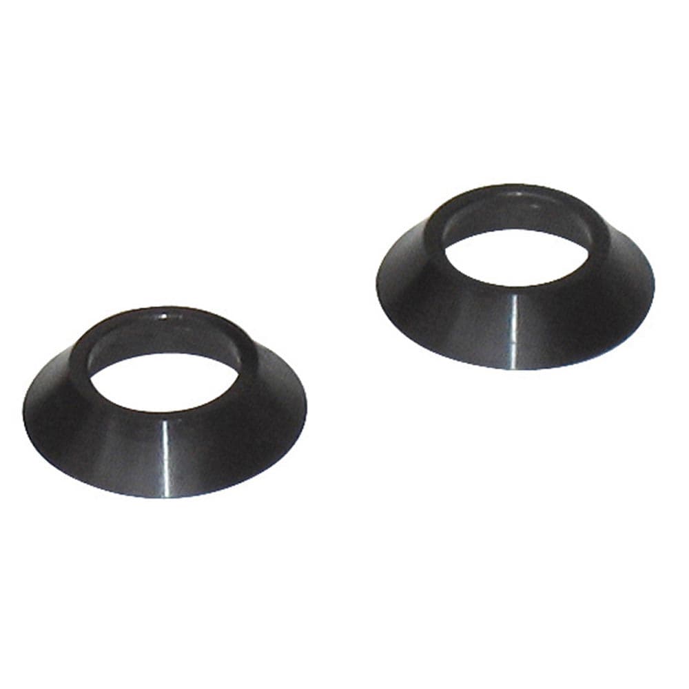 Halo DJ Wideboy Hub Adaptors Black 20x110mm