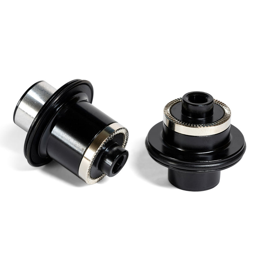 Halo GXC,RD2 and MTC Front Hub End Caps Black QR5/9