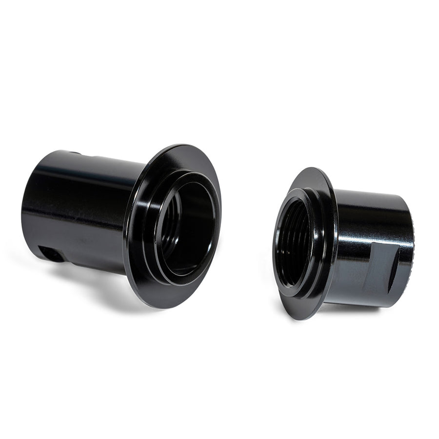 Halo GXC, RD2 and MTC Boost Supadrive Rear Axle End Caps Black 12x142mm