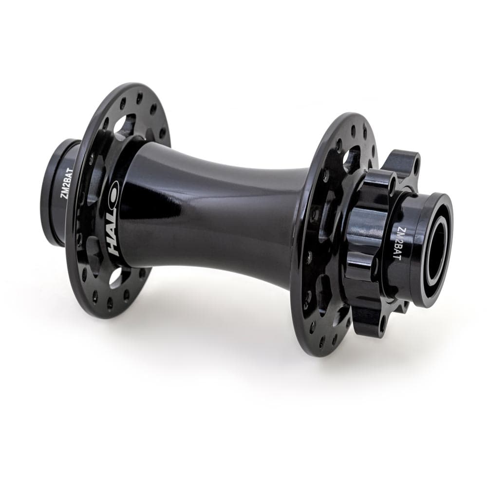 Halo MT2 Front Boost Torque Cap Adaptors Black 15mm