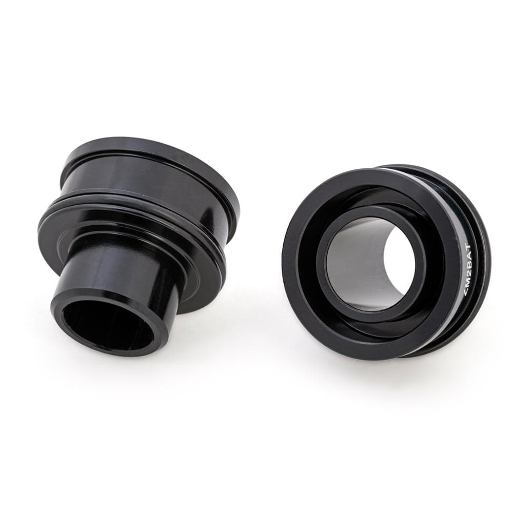 Halo MT2 Front Boost Torque Cap Adaptors Black 15mm