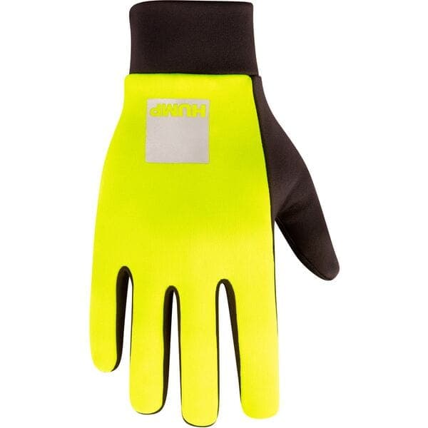 HUMP Thermal Reflective Glove - Black / Hi-Viz Yellow - Large
