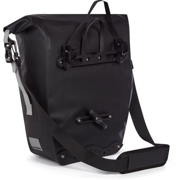 HUMP Reflective Waterproof 30L Single Pannier - BLACK