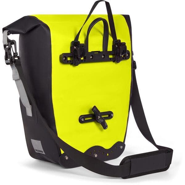 HUMP Reflective Waterproof 30L Single Pannier - YELLOW