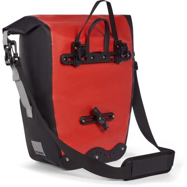 HUMP Reflective Waterproof 30L Single Pannier - RED