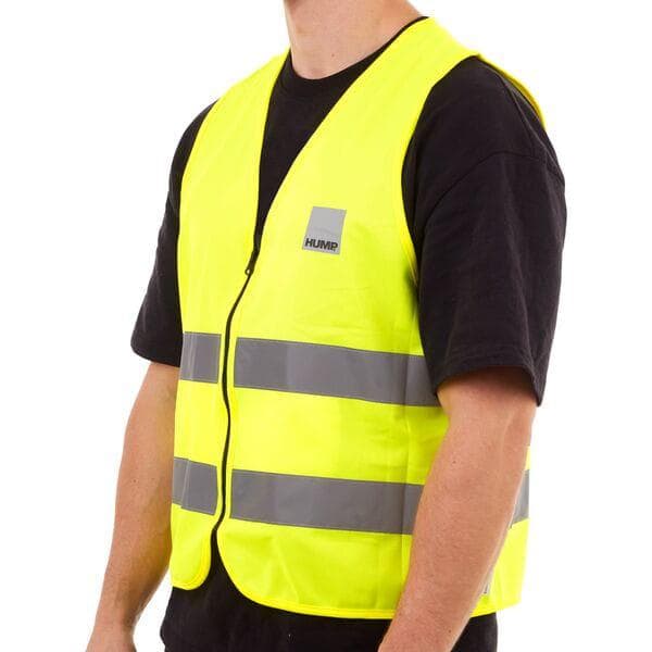 HUMP Reflective Packable Vest - Hi-Viz Yellow - M/L