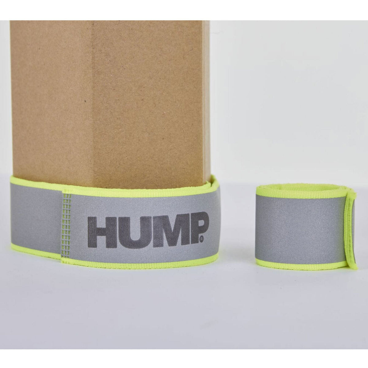 HUMP HUMP Ultra Reflective Slap Wraps for Night Visibility - pair