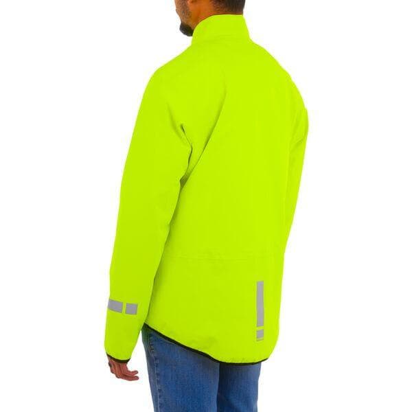 HUMP Men's Reflect Waterproof Jacket - Hi-Viz Yellow - Xxxx-Large