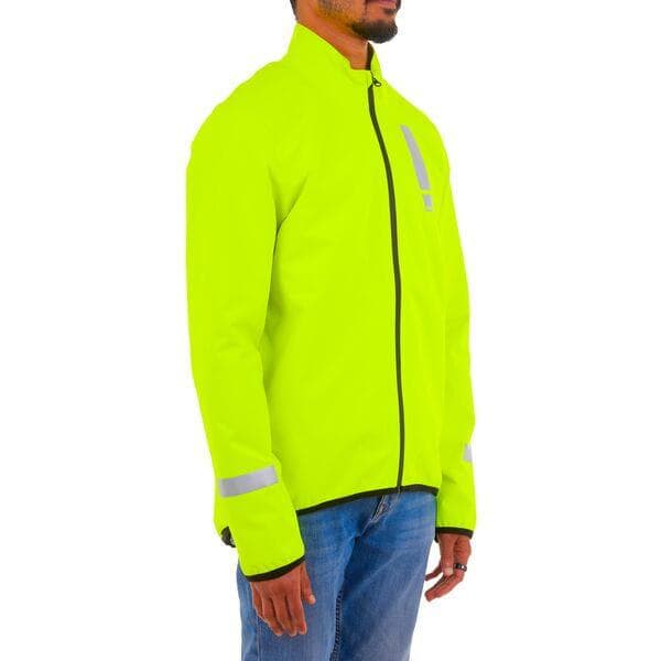HUMP Men's Reflect Waterproof Jacket - Hi-Viz Yellow - Medium
