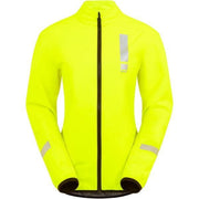 HUMP Women's Reflect Waterproof Jacket - Hi-Viz Yellow - Size 22