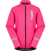 HUMP-HUMP-Women's-Reflect-Waterproof-Jacket---Hi-Viz-Pink---Size-8