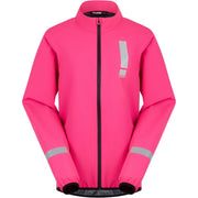 HUMP-HUMP-Women's-Reflect-Waterproof-Jacket---Hi-Viz-Pink---Size-20