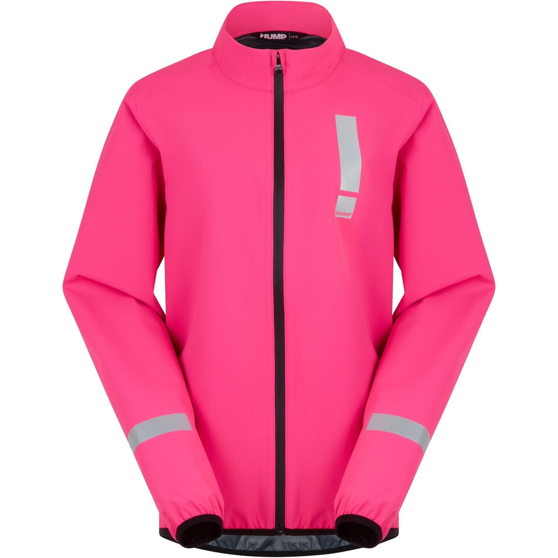 HUMP-HUMP-Women's-Reflect-Waterproof-Jacket---Hi-Viz-Pink---Size-20