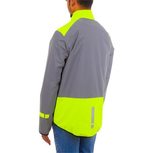 HUMP Men's Ultra Reflect Waterproof Jacket - Reflect / Hi-Viz YW - X-Large