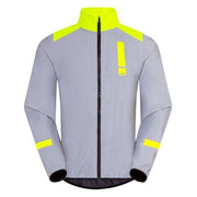HUMP Men's Ultra Reflect Waterproof Jacket - Reflect / Hi-Viz YW - Xxxx-Large