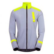 HUMP Women's Ultra Reflect Waterproof Jacket - Reflect / Hi-Viz YW - Size 6