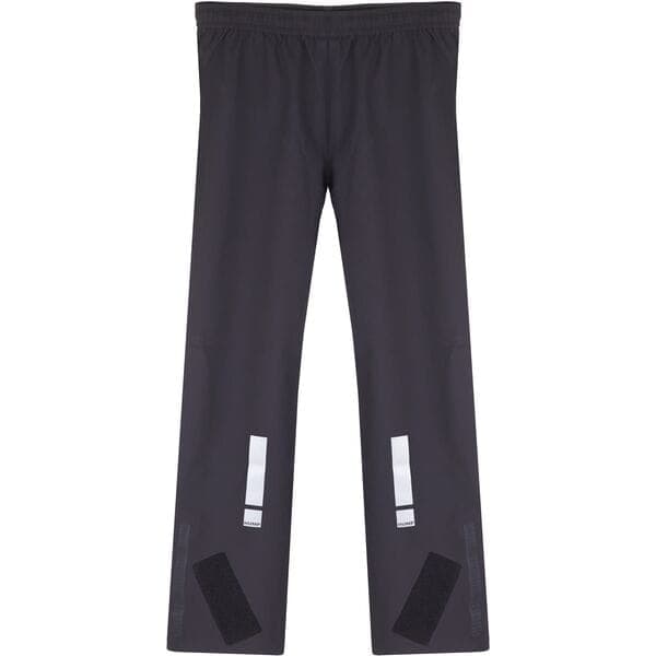 HUMP Unisex Reflect Waterproof Overtrouser - Black - Large / Size 12